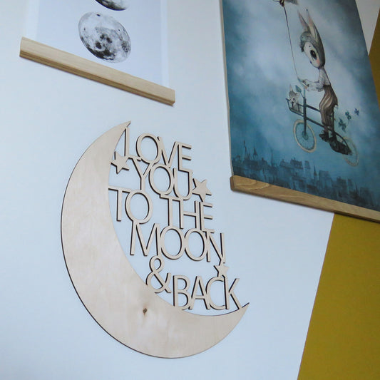 Love you to the moon and back