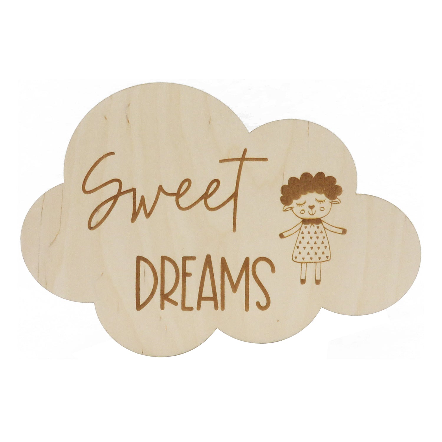 Houten wolk - Sweet dreams